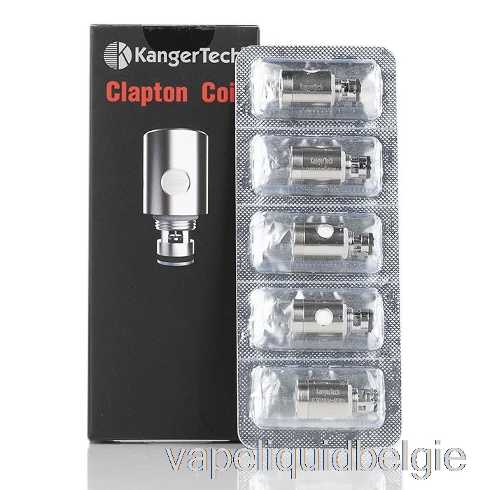 Vape België Kanger Ssocc Vervangingsspoelen 0.5ohm Clapton-spoelen